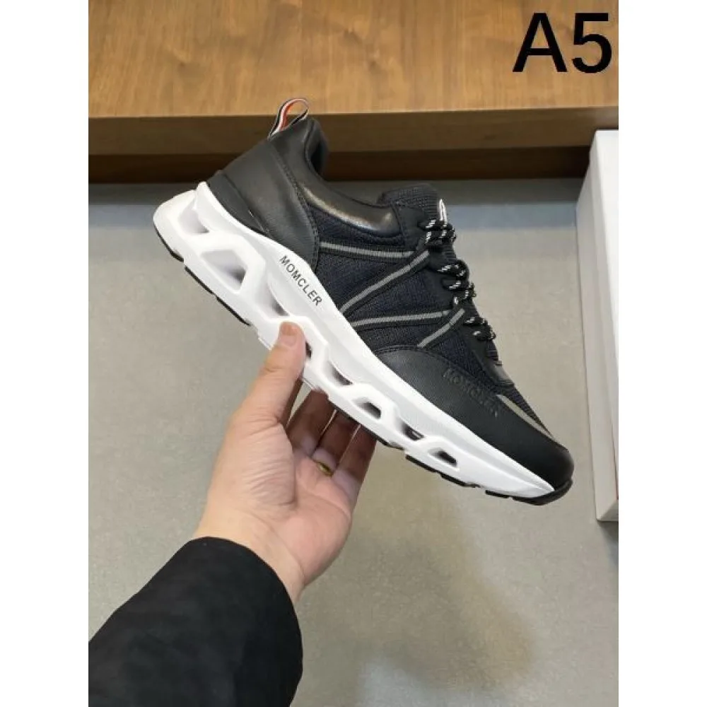 MONCLER モンクレール 2025SS セレブも多数愛用 メンズ用 スニーカー 商品画像 5