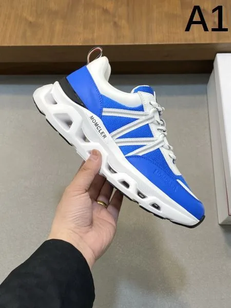 MONCLER モンクレール 2025SS セレブも多数愛用 メンズ用 スニーカー 商品画像 11