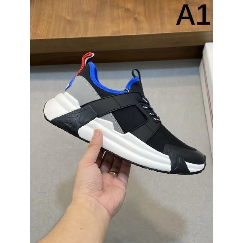 MONCLER モンクレール 2025SS 大人カジュアルな メンズ用 スニーカー 商品画像 1