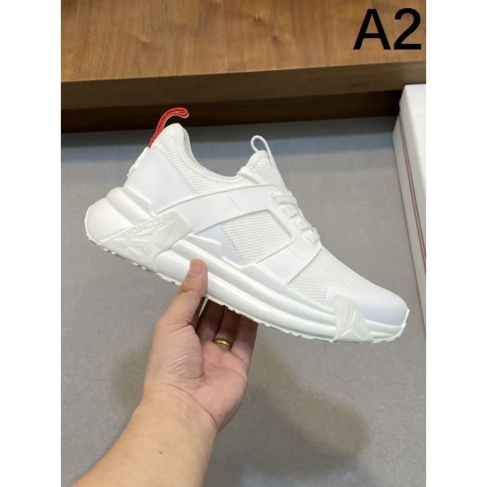 MONCLER モンクレール 2025SS 大人カジュアルな メンズ用 スニーカー 商品画像 2