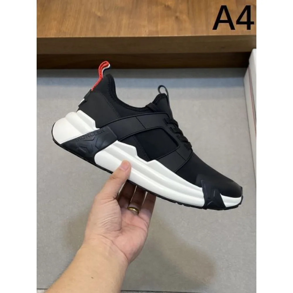 MONCLER モンクレール 2025SS 大人カジュアルな メンズ用 スニーカー 商品画像 4