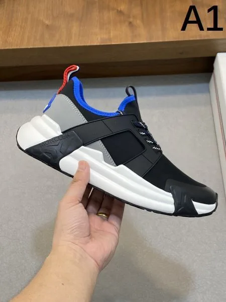 MONCLER モンクレール 2025SS 大人カジュアルな メンズ用 スニーカー 商品画像 10