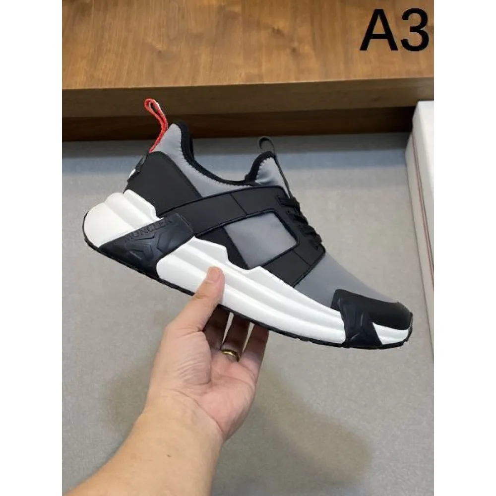 MONCLER モンクレール 2025SS 衝撃セールで破格 メンズ用 スニーカー 商品画像 3