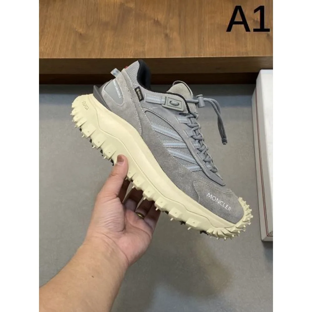 MONCLER モンクレール 2025SS 超レア人気セール メンズ用 スニーカー 商品画像 1