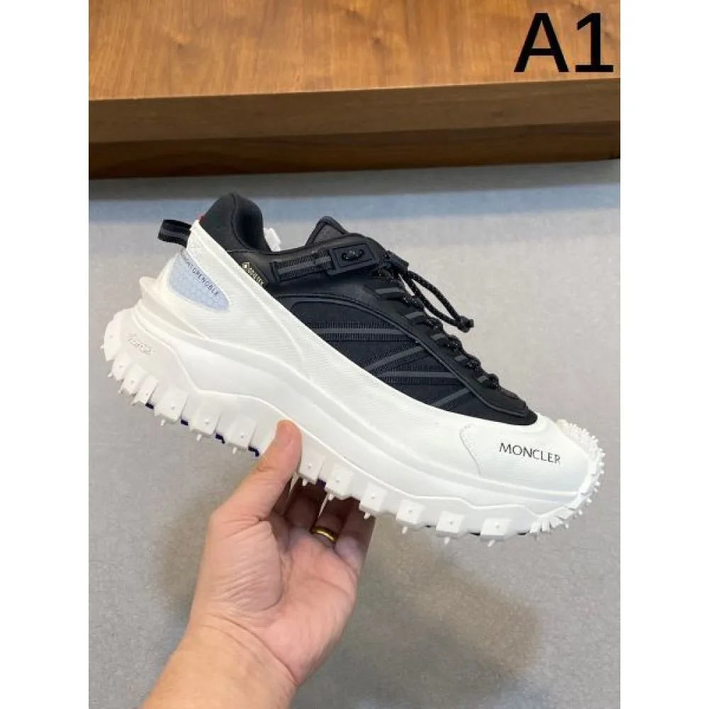 MONCLER モンクレール 2025SS 超人気モデル入荷 メンズ用 スニーカー 商品画像 1