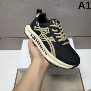 2025秋冬新作 MONCLER モンクレール メンズ スニーカー 今季本命の冬モデル 商品画像 1