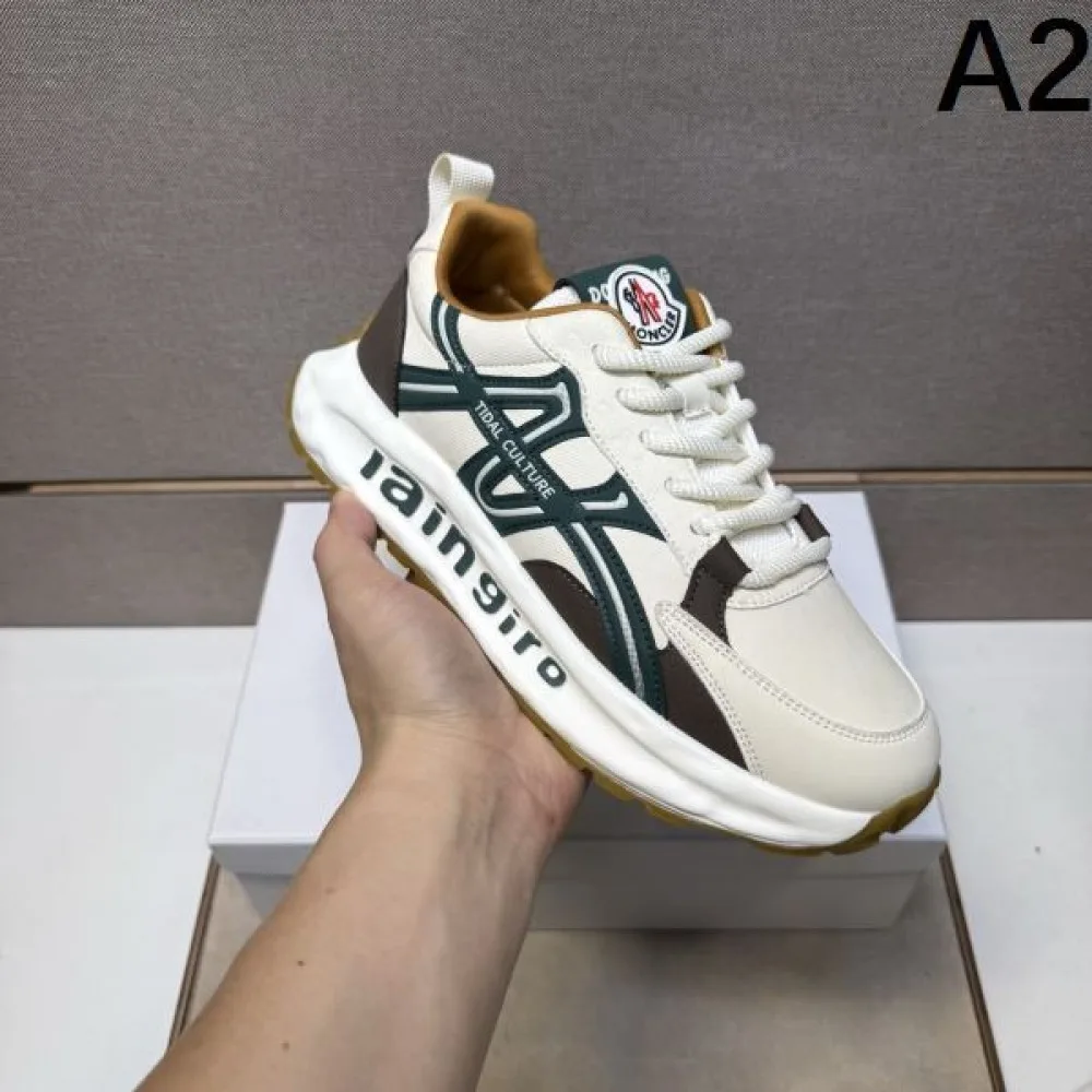 2025秋冬新作 MONCLER モンクレール メンズ スニーカー 今季本命の冬モデル 商品画像 2