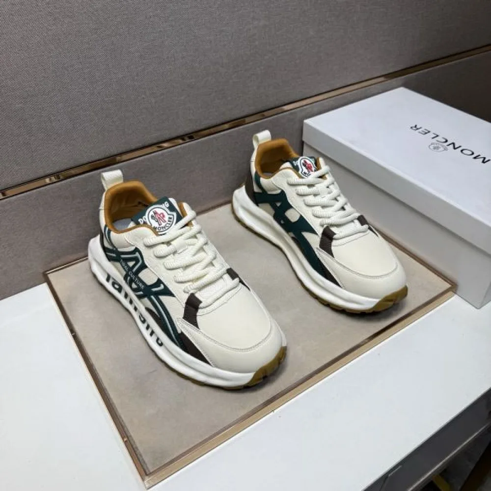 2025秋冬新作 MONCLER モンクレール メンズ スニーカー 今季本命の冬モデル 商品画像 3