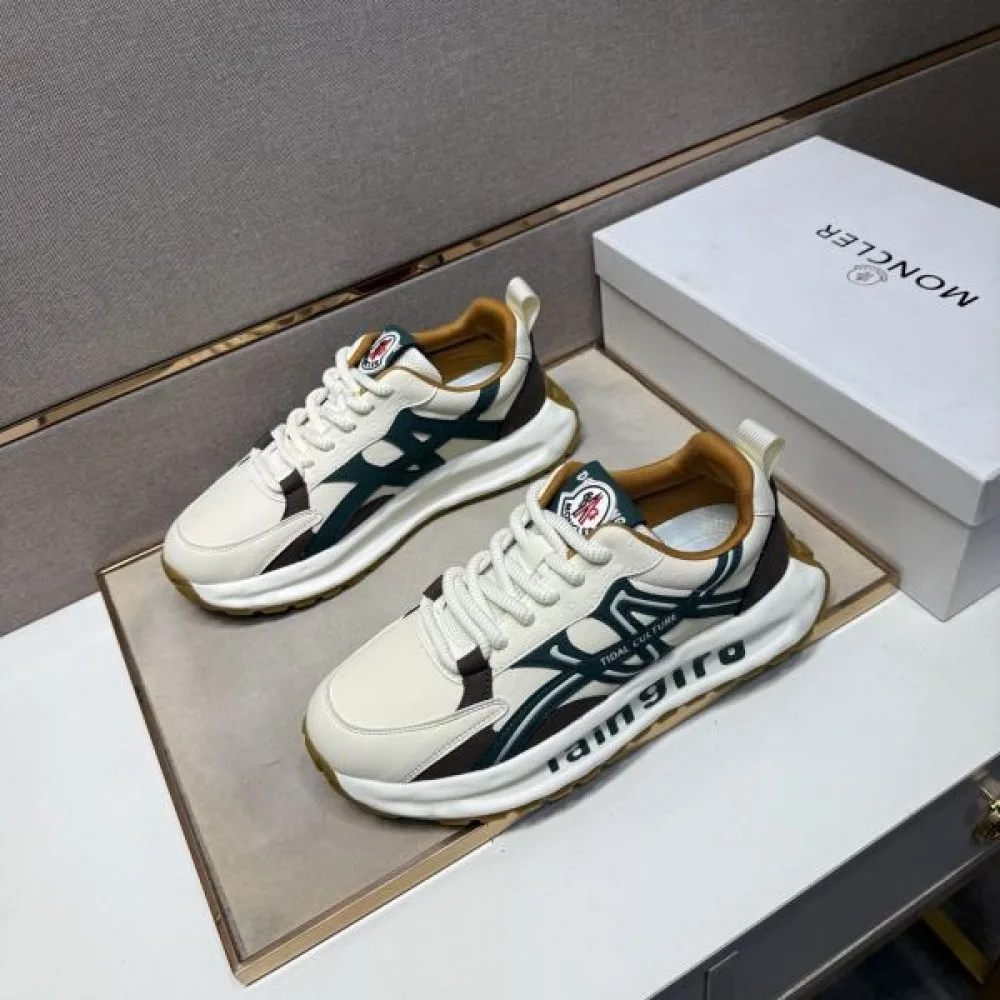 2025秋冬新作 MONCLER モンクレール メンズ スニーカー 今季本命の冬モデル 商品画像 4