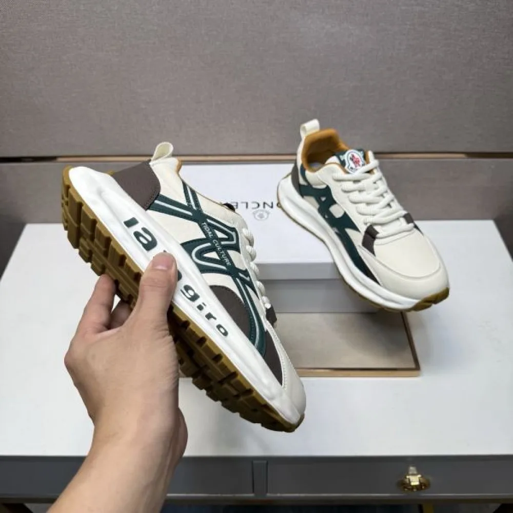 2025秋冬新作 MONCLER モンクレール メンズ スニーカー 今季本命の冬モデル 商品画像 7
