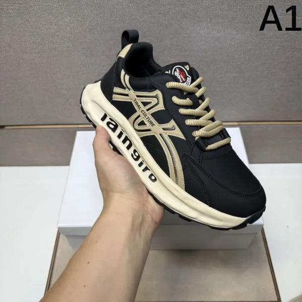 2025秋冬新作 MONCLER モンクレール メンズ スニーカー 今季本命の冬モデル 商品画像 10