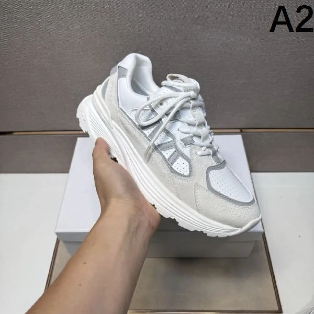 2025秋冬新作 MONCLER モンクレール メンズ スニーカー 履き心地抜群で快適持続 商品画像 2