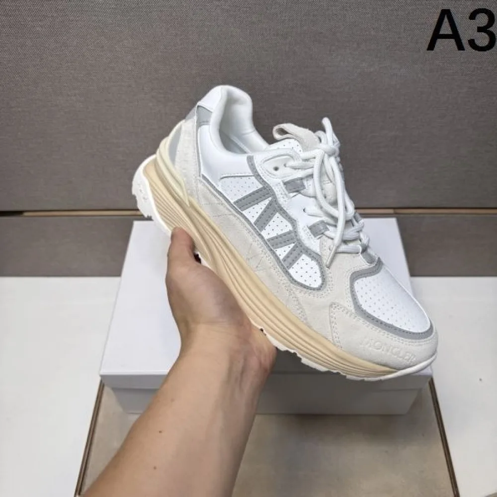 2025秋冬新作 MONCLER モンクレール メンズ スニーカー 履き心地抜群で快適持続 商品画像 3