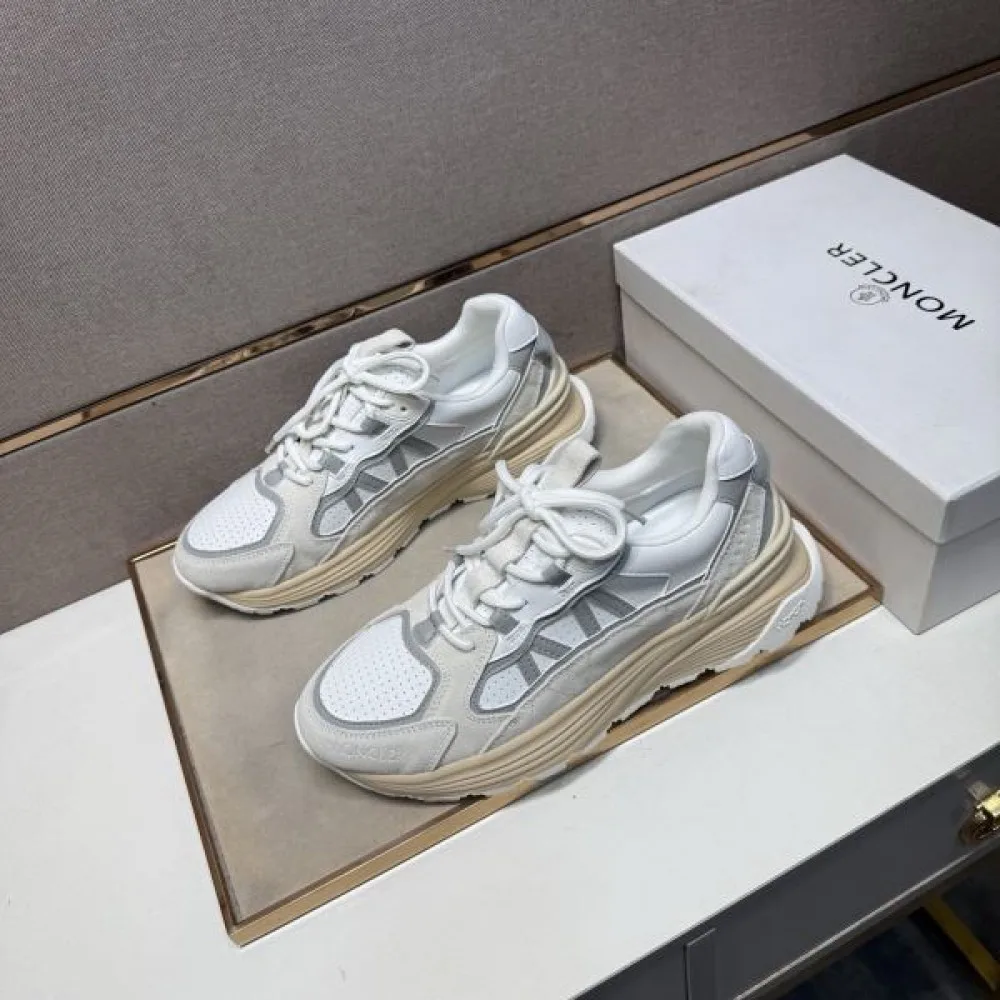 2025秋冬新作 MONCLER モンクレール メンズ スニーカー 履き心地抜群で快適持続 商品画像 5