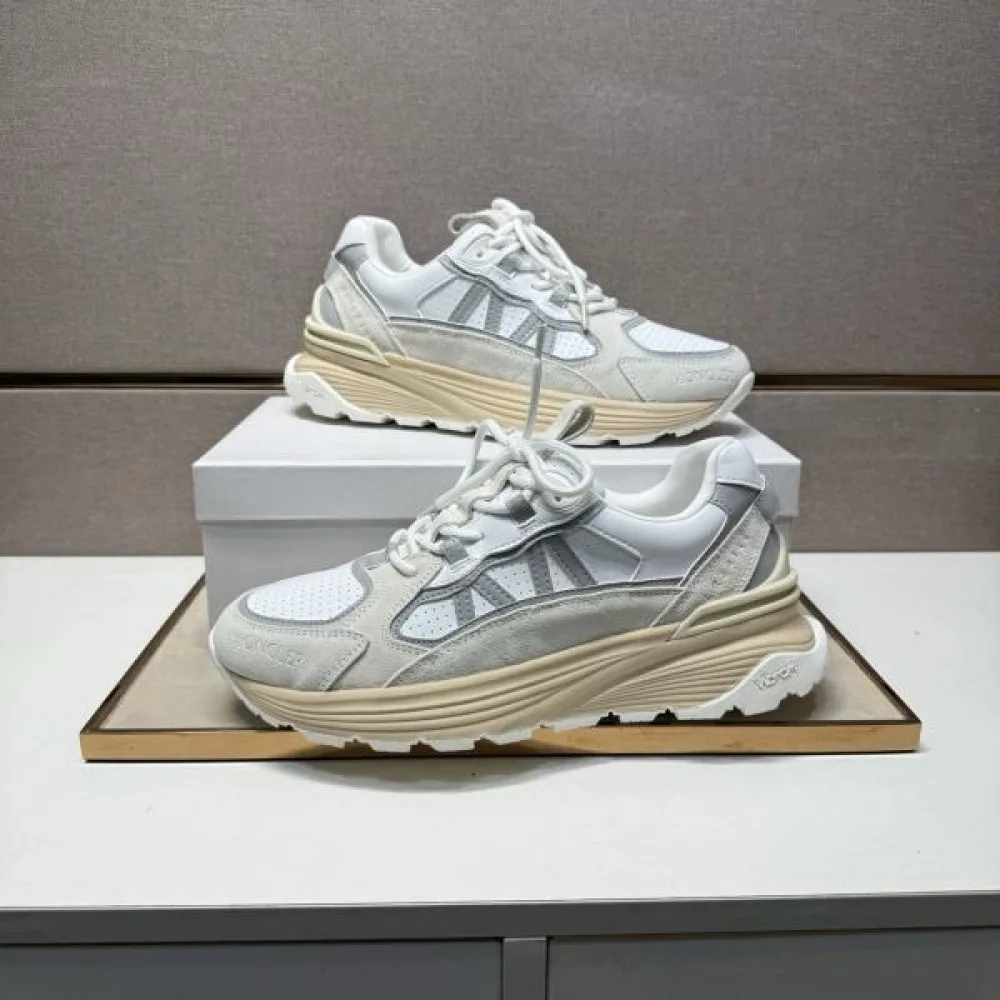 2025秋冬新作 MONCLER モンクレール メンズ スニーカー 履き心地抜群で快適持続 商品画像 6