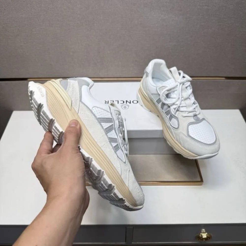 2025秋冬新作 MONCLER モンクレール メンズ スニーカー 履き心地抜群で快適持続 商品画像 8
