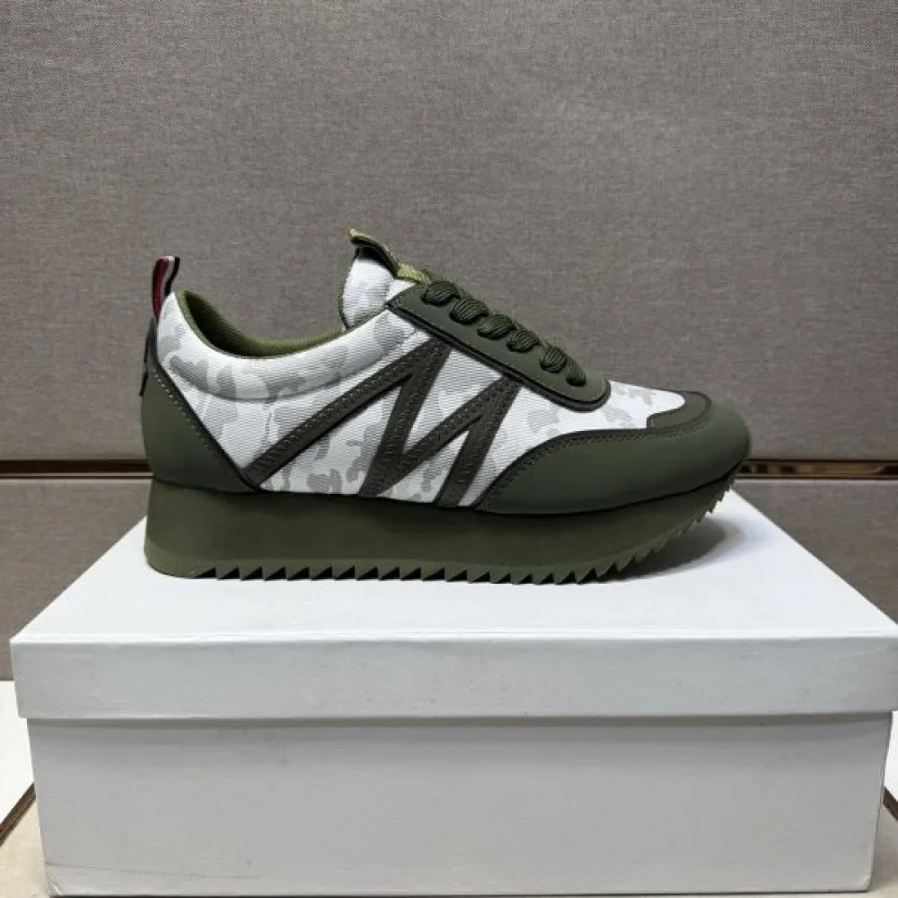 2025秋冬新作 MONCLER モンクレール メンズ スニーカー 冬に欲しい定番スタイル 商品画像 3