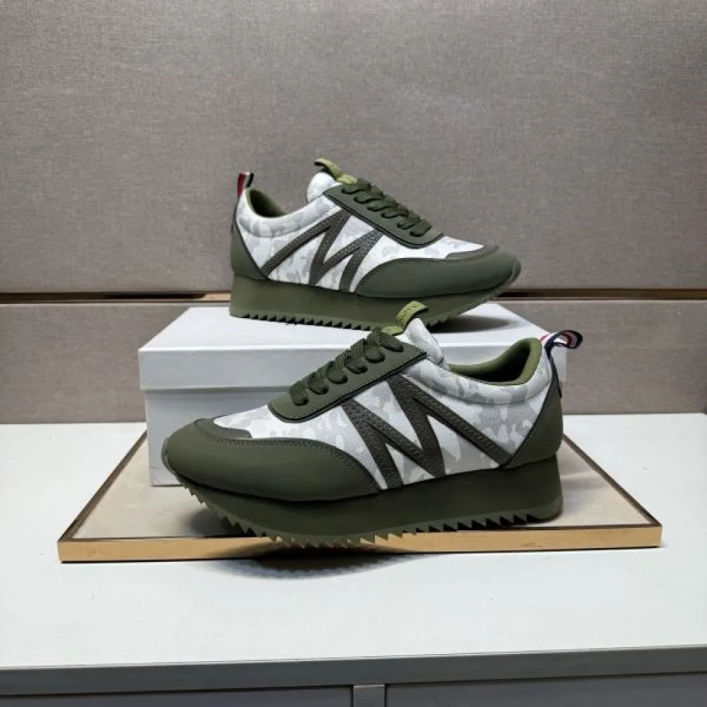 2025秋冬新作 MONCLER モンクレール メンズ スニーカー 冬に欲しい定番スタイル 商品画像 5