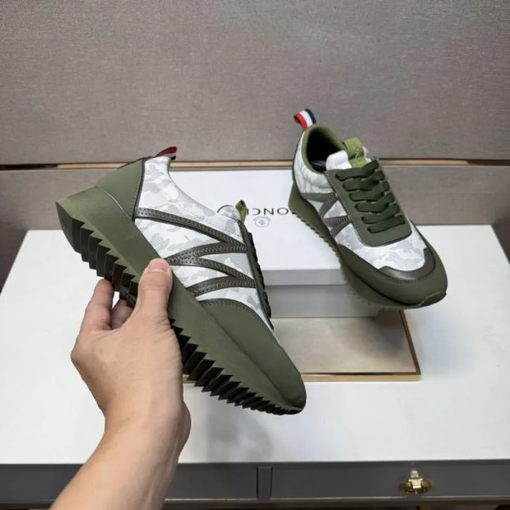 2025秋冬新作 MONCLER モンクレール メンズ スニーカー 冬に欲しい定番スタイル 商品画像 7