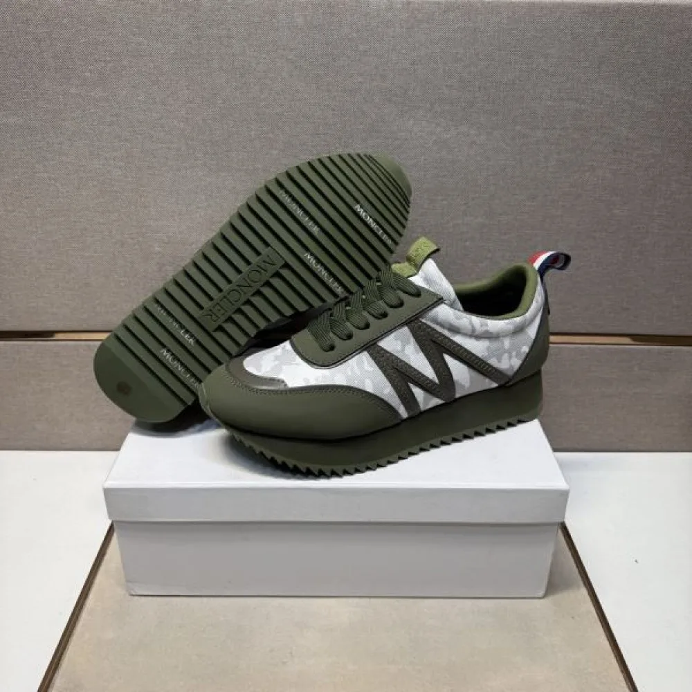 2025秋冬新作 MONCLER モンクレール メンズ スニーカー 冬に欲しい定番スタイル 商品画像 8