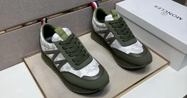 2025秋冬新作 MONCLER モンクレール メンズ スニーカー 冬に欲しい定番スタイル 商品画像 11
