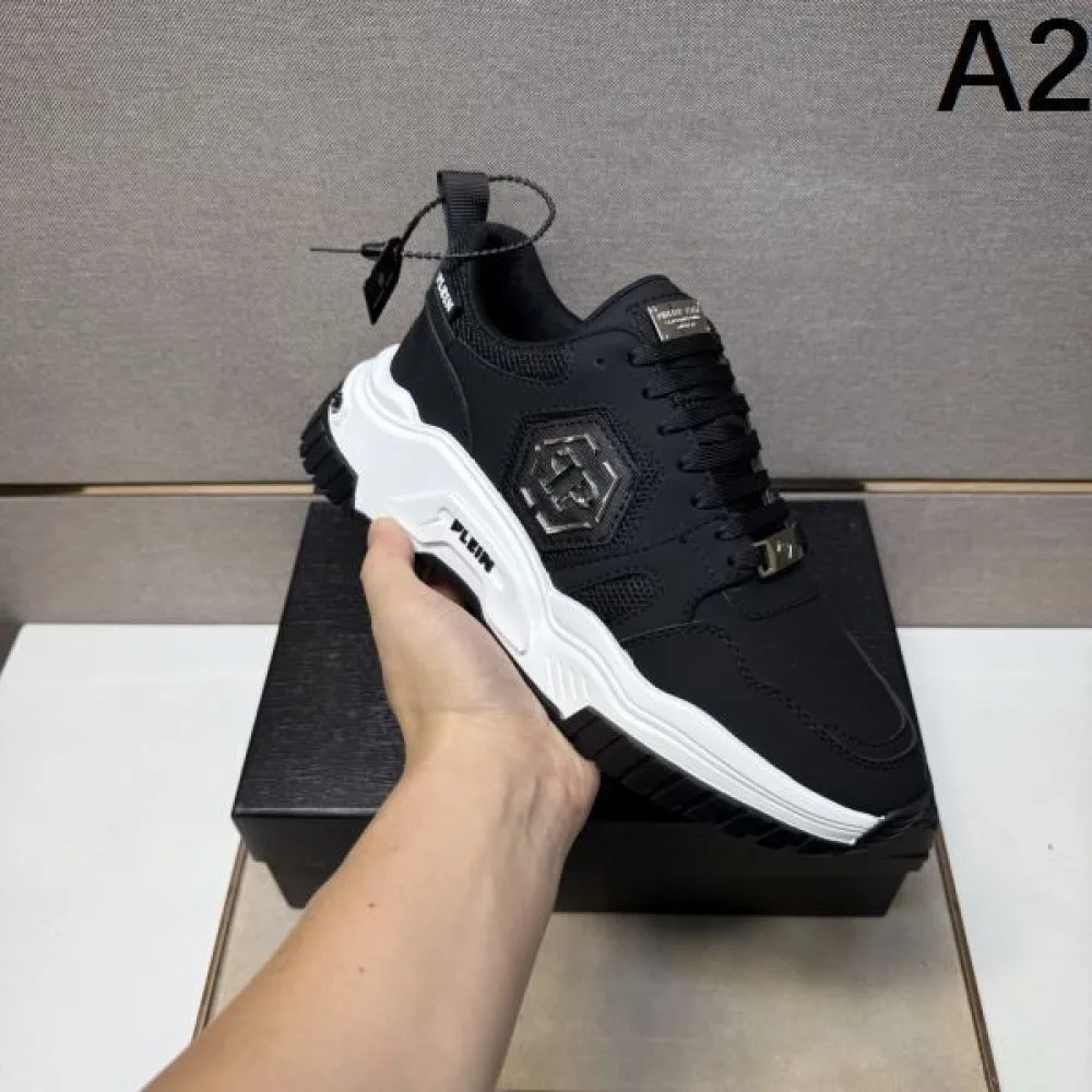2025秋冬新作 PHILIPP PLEIN フィリッププレイン メンズ スニーカー 圧倒的支持を誇る人気モデル 商品画像 2