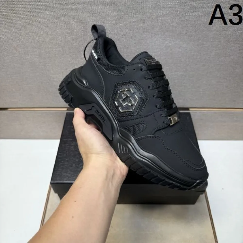 2025秋冬新作 PHILIPP PLEIN フィリッププレイン メンズ スニーカー 圧倒的支持を誇る人気モデル 商品画像 3