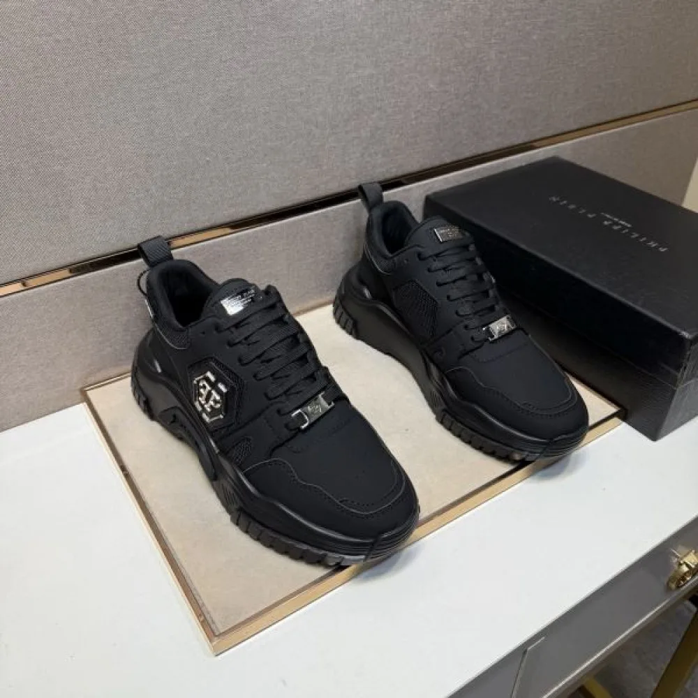 2025秋冬新作 PHILIPP PLEIN フィリッププレイン メンズ スニーカー 圧倒的支持を誇る人気モデル 商品画像 4