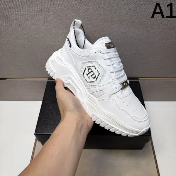 2025秋冬新作 PHILIPP PLEIN フィリッププレイン メンズ スニーカー 圧倒的支持を誇る人気モデル 商品画像 10
