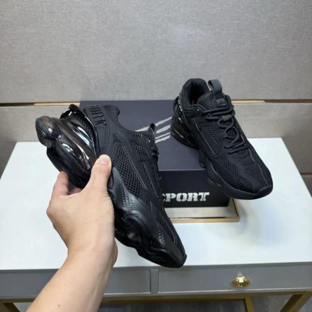 2025秋冬新作 PHILIPP PLEIN フィリッププレイン メンズ スニーカー 大人の魅力漂う上品な質感 商品画像 7