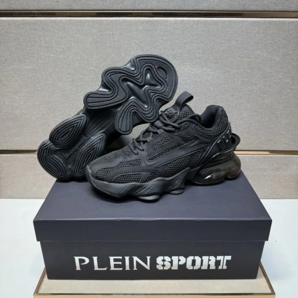 2025秋冬新作 PHILIPP PLEIN フィリッププレイン メンズ スニーカー 大人の魅力漂う上品な質感 商品画像 8