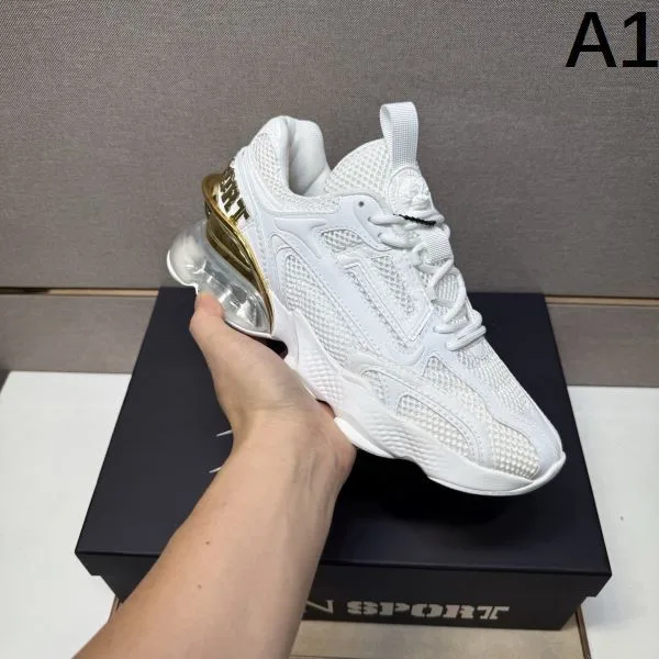 2025秋冬新作 PHILIPP PLEIN フィリッププレイン メンズ スニーカー 大人の魅力漂う上品な質感 商品画像 10