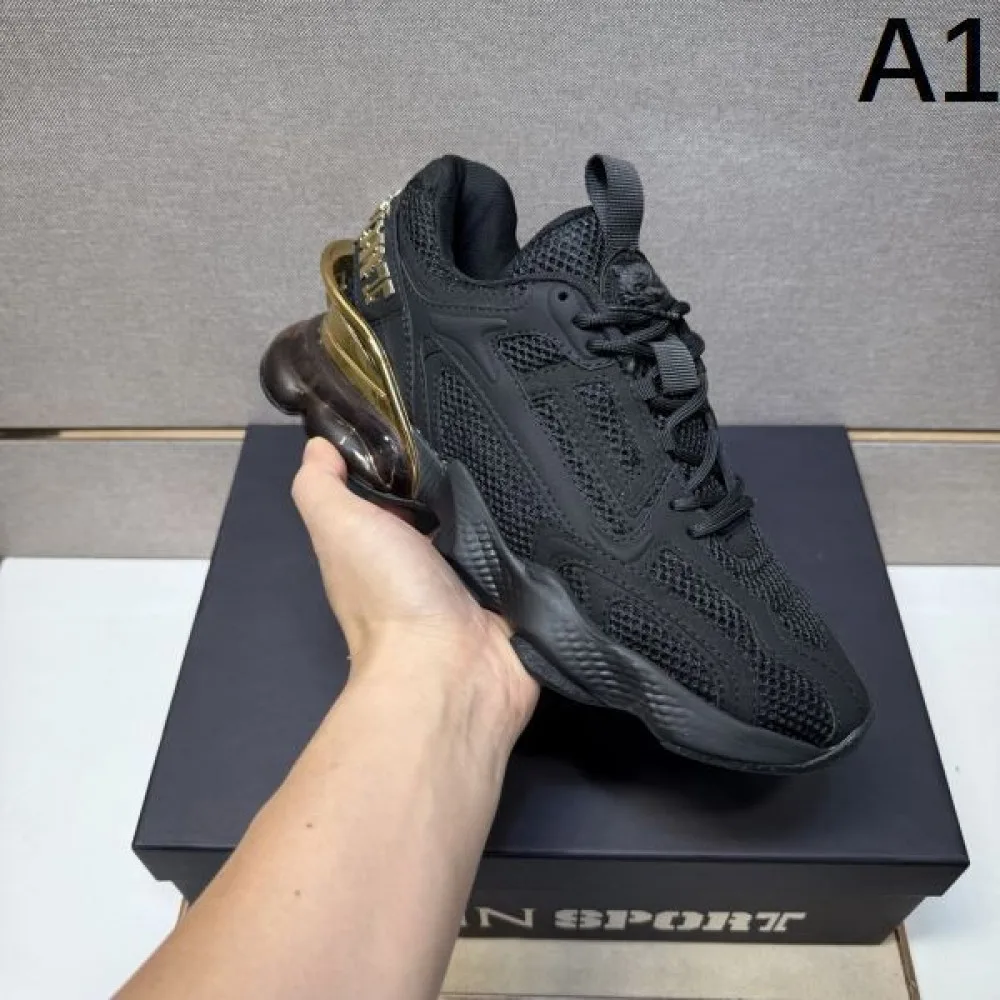 2025秋冬新作 PHILIPP PLEIN フィリッププレイン メンズ スニーカー 話題沸騰の冬季新作 商品画像 1