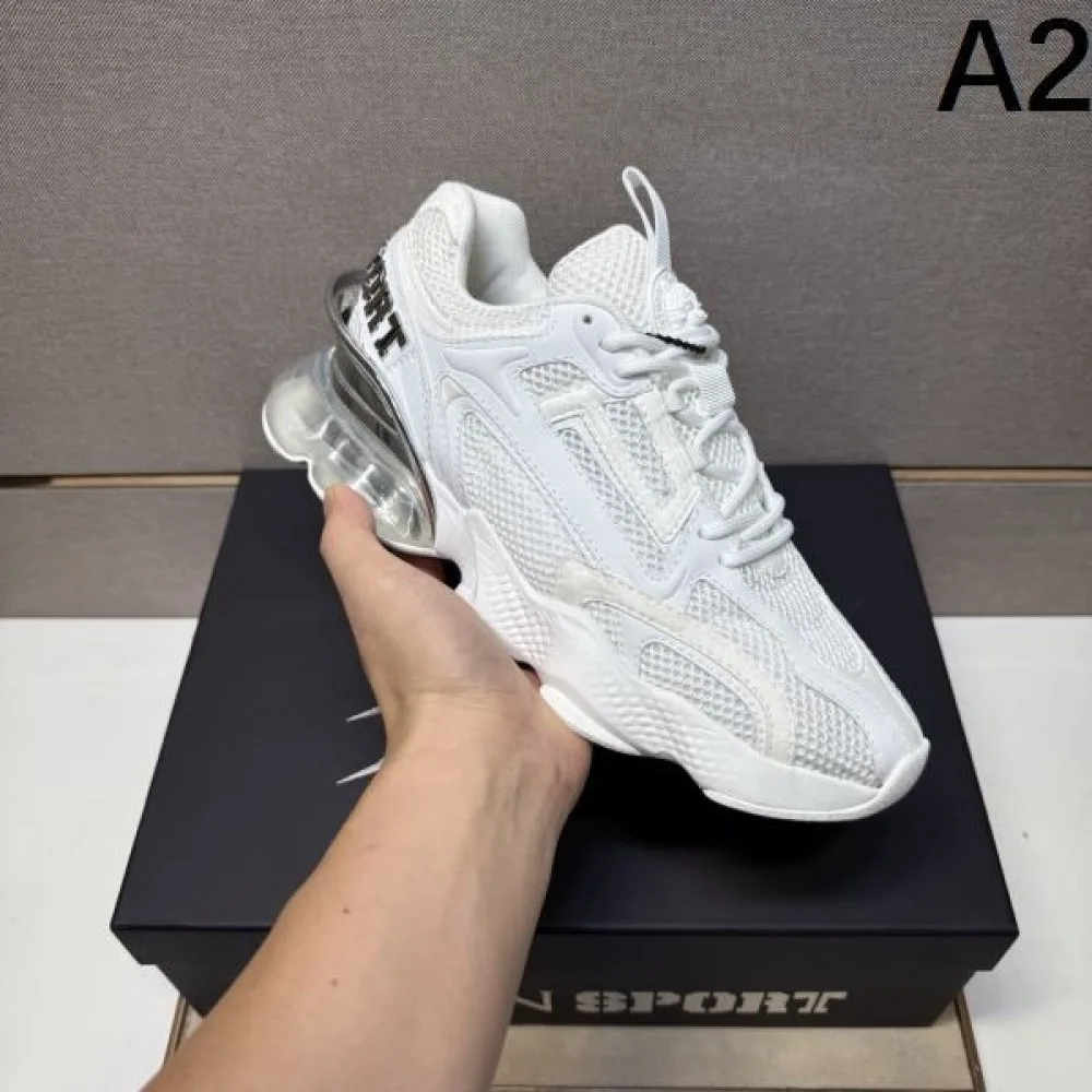 2025秋冬新作 PHILIPP PLEIN フィリッププレイン メンズ スニーカー 話題沸騰の冬季新作 商品画像 2