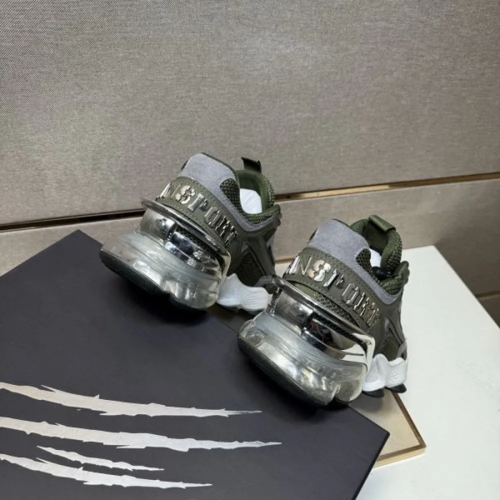 2025秋冬新作 PHILIPP PLEIN フィリッププレイン メンズ スニーカー 話題沸騰の冬季新作 商品画像 9