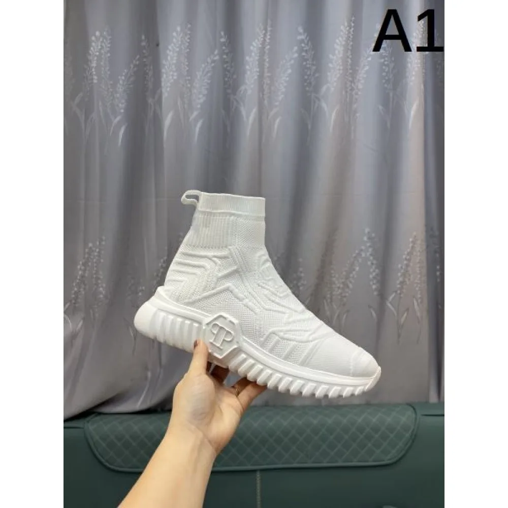 2025FW メンズ スニーカー PHILIPP PLEIN フィリッププレイン 人気爆発の売れ筋アイテム 商品画像 1