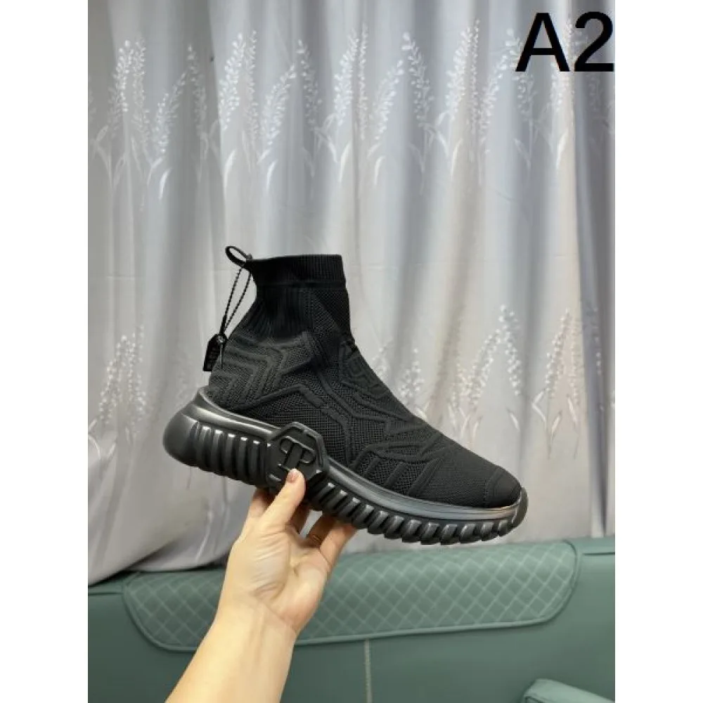 2025FW メンズ スニーカー PHILIPP PLEIN フィリッププレイン 人気爆発の売れ筋アイテム 商品画像 2