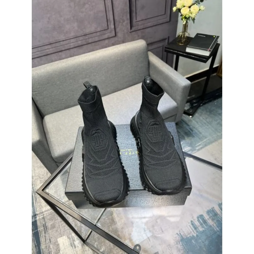 2025FW メンズ スニーカー PHILIPP PLEIN フィリッププレイン 人気爆発の売れ筋アイテム 商品画像 4