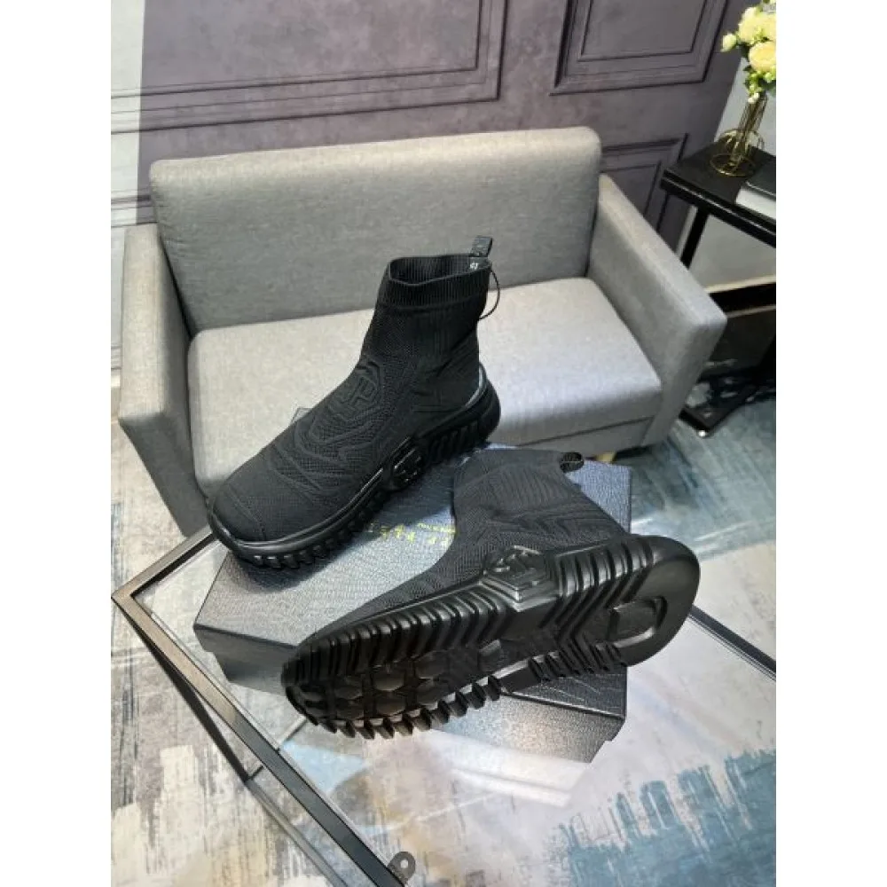 2025FW メンズ スニーカー PHILIPP PLEIN フィリッププレイン 人気爆発の売れ筋アイテム 商品画像 6