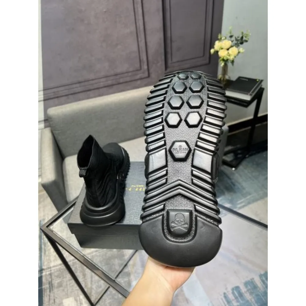 2025FW メンズ スニーカー PHILIPP PLEIN フィリッププレイン 人気爆発の売れ筋アイテム 商品画像 9