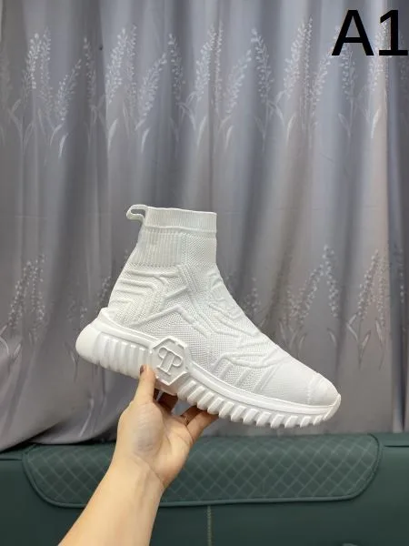 2025FW メンズ スニーカー PHILIPP PLEIN フィリッププレイン 人気爆発の売れ筋アイテム 商品画像 10