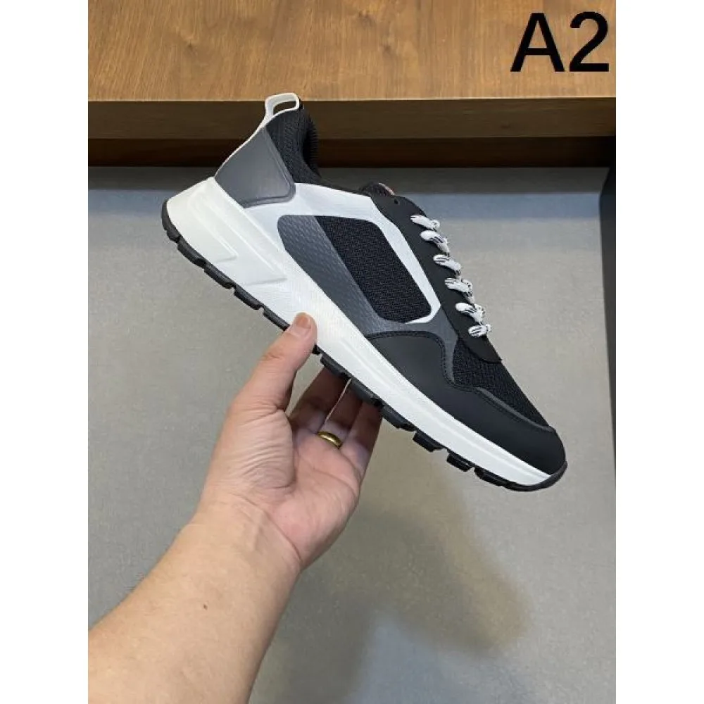 PRADA プラダ 2025SS 雑誌掲載新作春夏入荷 メンズ用 スニーカー 商品画像 2