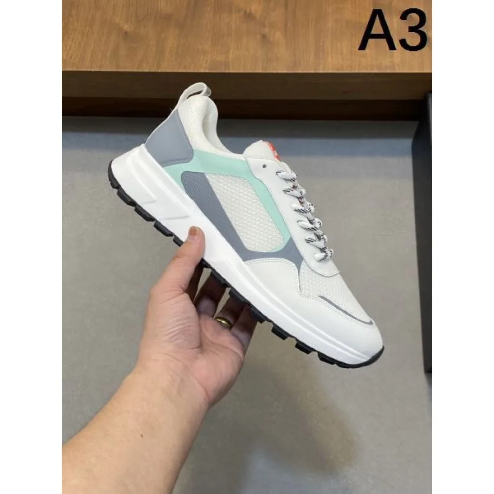 PRADA プラダ 2025SS 雑誌掲載新作春夏入荷 メンズ用 スニーカー 商品画像 3
