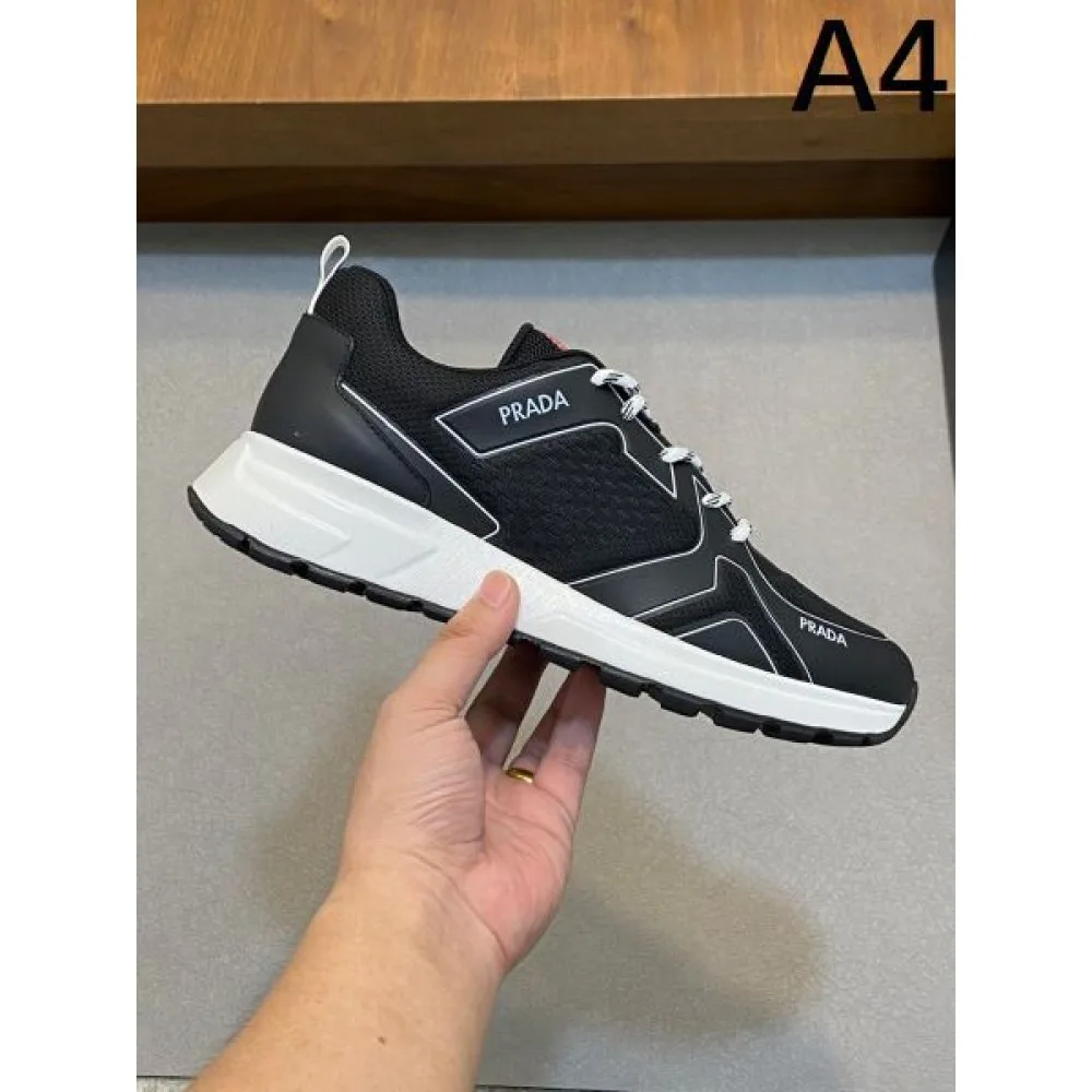 PRADA プラダ 2025SS 雑誌掲載新作春夏入荷 メンズ用 スニーカー 商品画像 4