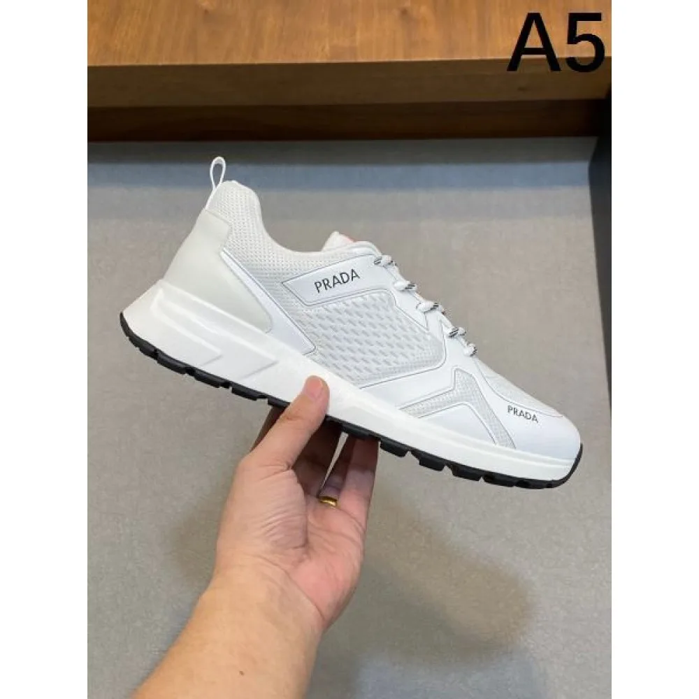 PRADA プラダ 2025SS 雑誌掲載新作春夏入荷 メンズ用 スニーカー 商品画像 5