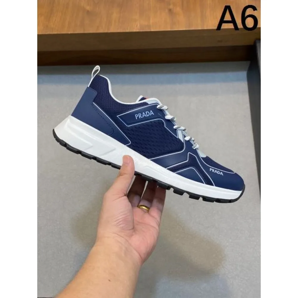 PRADA プラダ 2025SS 雑誌掲載新作春夏入荷 メンズ用 スニーカー 商品画像 6