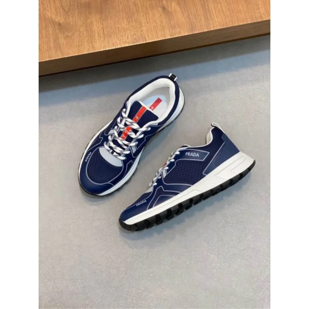 PRADA プラダ 2025SS 雑誌掲載新作春夏入荷 メンズ用 スニーカー 商品画像 7