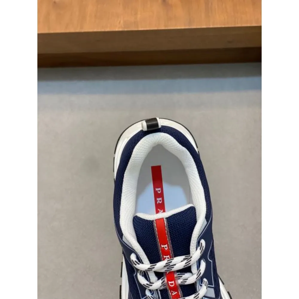 PRADA プラダ 2025SS 雑誌掲載新作春夏入荷 メンズ用 スニーカー 商品画像 8
