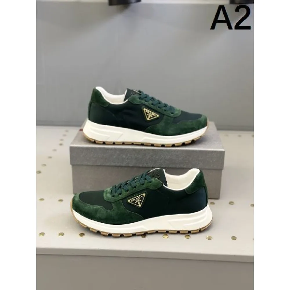 PRADA プラダ 2025SS 春夏入荷限定SALE価格 メンズ用 スニーカー 商品画像 2