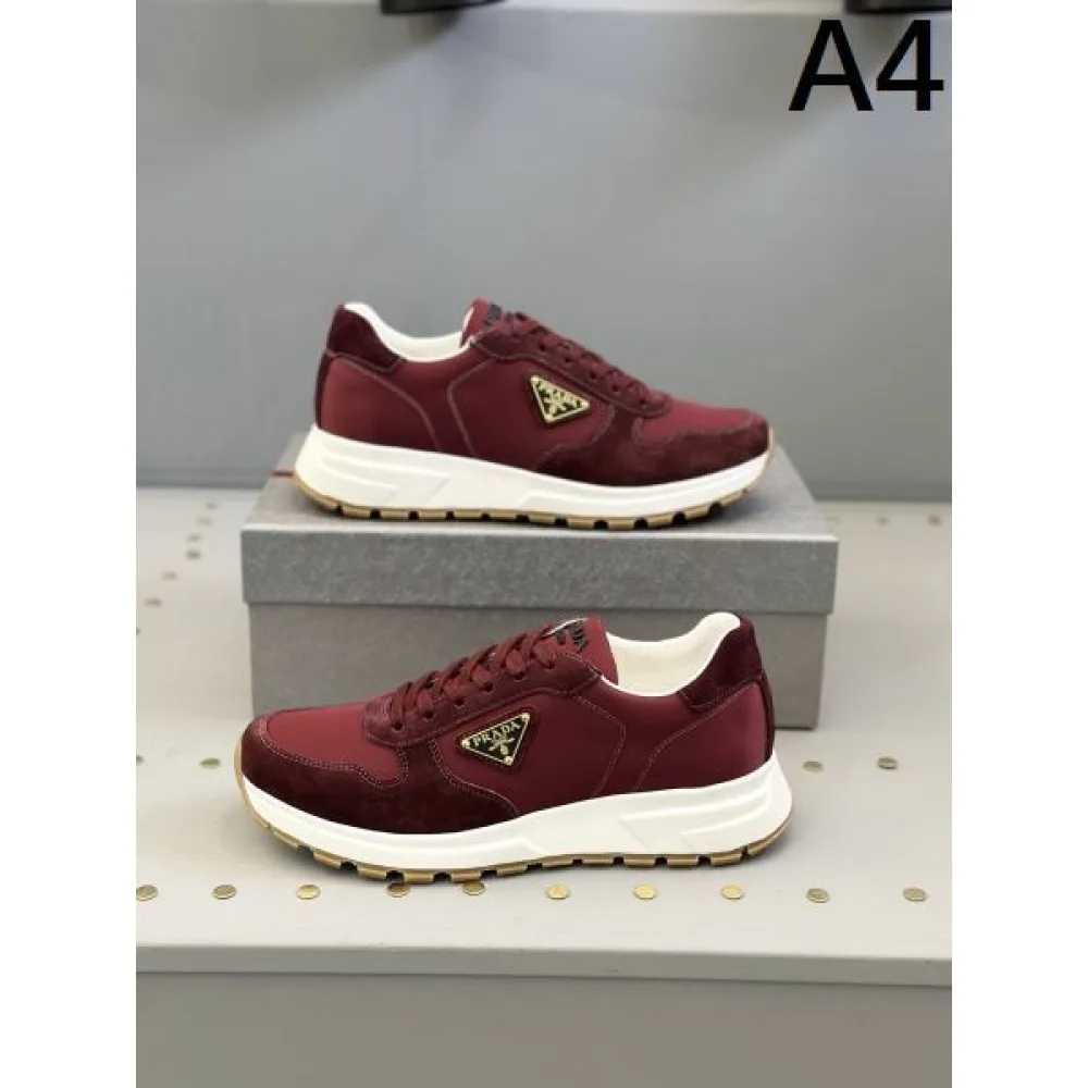 PRADA プラダ 2025SS 春夏入荷限定SALE価格 メンズ用 スニーカー 商品画像 4